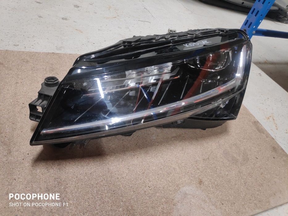 Ляв фар Skoda Kodiaq 2018г.