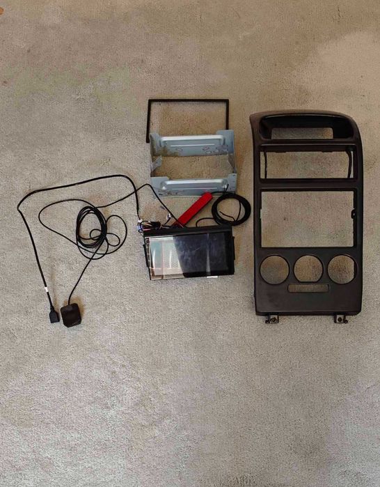 Мултимедия за кола с конзола за OPEL ASTRA G 7inch