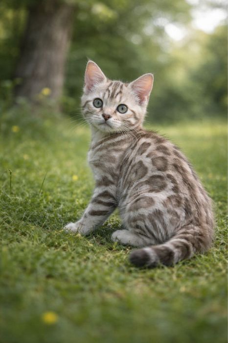 бенгальские котята