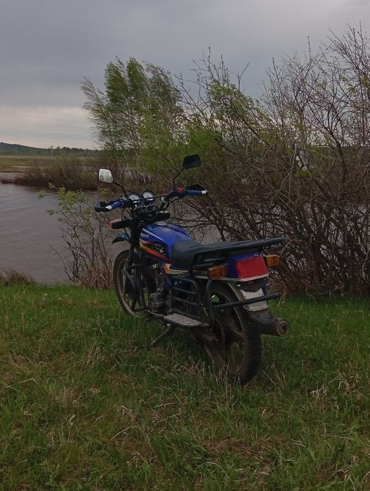 Мотоцикл в хорошем состоиянии