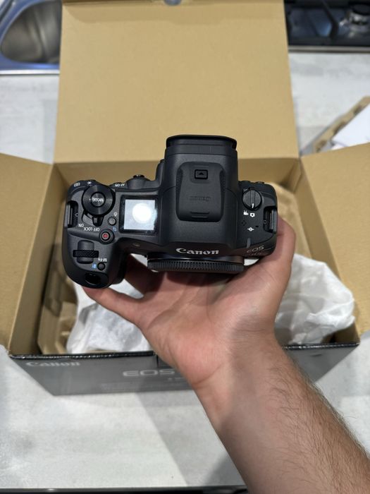 Canon eos R5 mark II