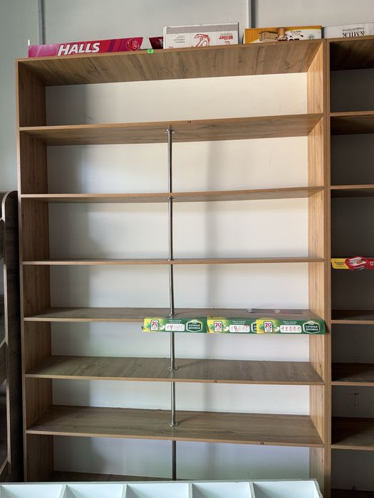 Савдо дукони учун стеллажлар туплами сотилади