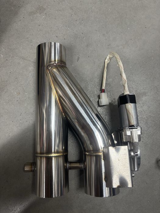 clapeta de evacuare electrica