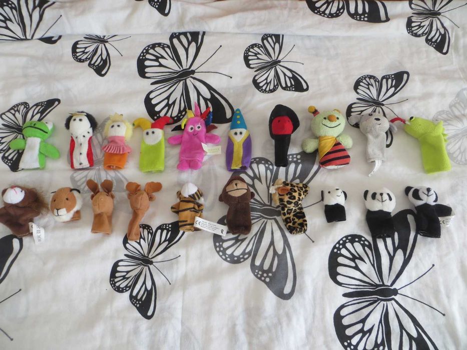 Играчки за пръсти