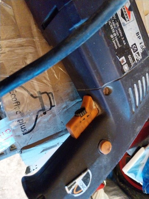 дрелка ударна и шлифовалка