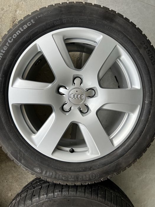 Jante originale Audi 17” - A6 A4 - 225/55/17