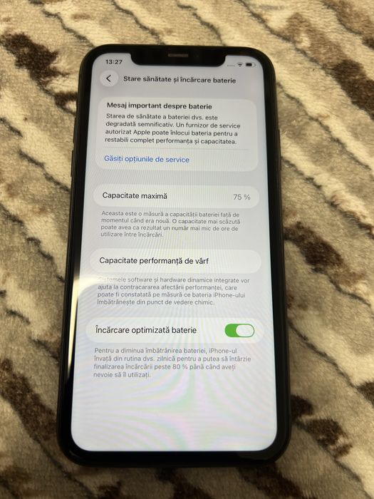 Vand iphone 11 - 64 GB