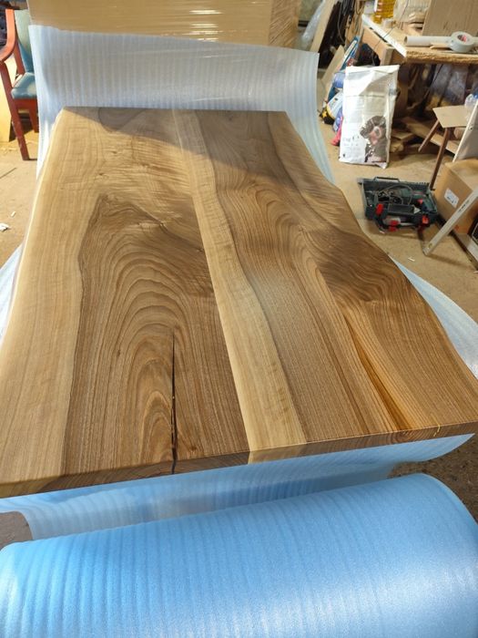 Плот от орех масив с янове