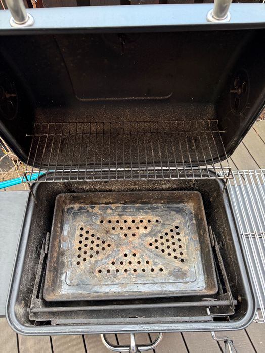 Grătar de grătar, stare excelentă, fără defecte