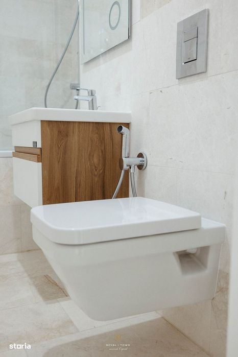 Finalizat! View exceptional, Apartament 53,36 mp,TVA inclus,Royal Town