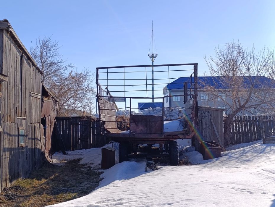 Продам прицеп сеновоз
