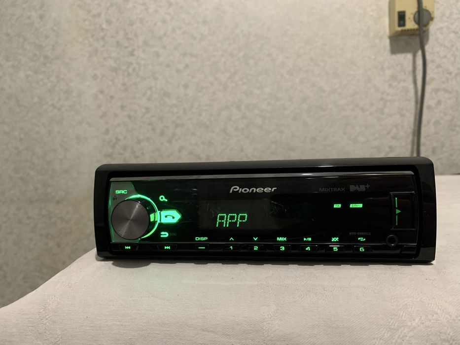 Авто радио Pioneer Bluetooth