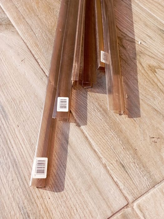 Profil U policarbonat