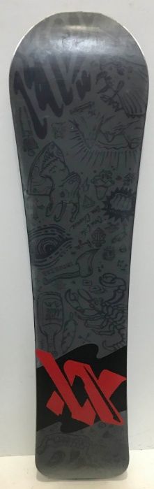 Placa snowboard VOLKL SQUAD 136 142 146 cm model 2017 camber