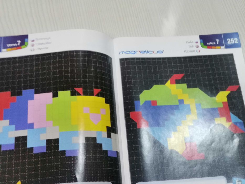 Магнитная мозаика для детей 6+