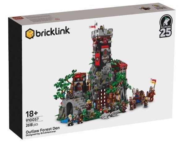 LEGO Bricklink Series 6: Outlaw Forest Den 910057 [sigilat] [2025]