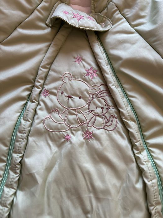 Бебешки зимен космонавт