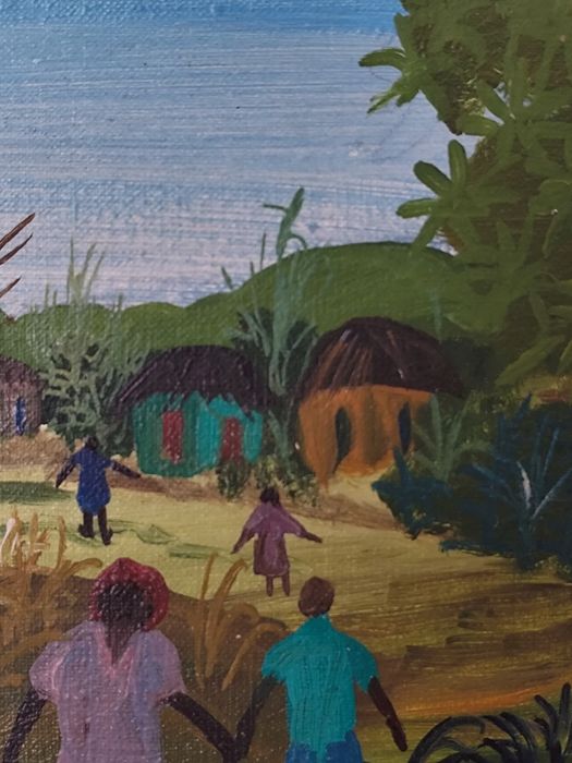 Scoala Haiti - Scoala Naiva de Pictura Naiva