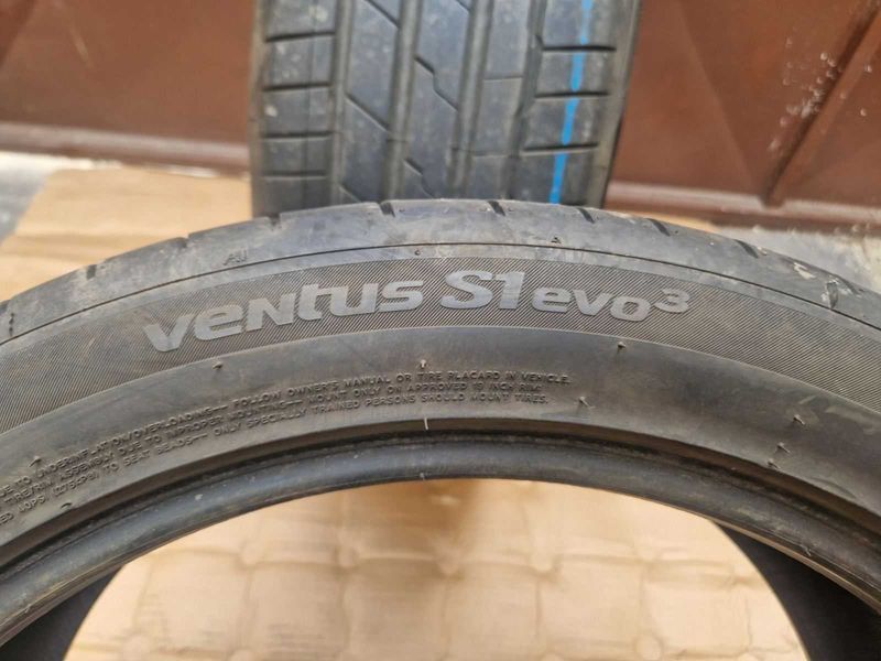 2 Hankook R19 225/45
летни гуми 
DOT5022