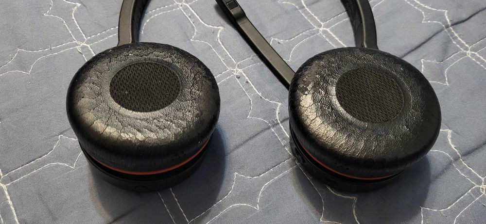 JABRA Evolve E75  fuctionale Audio cu microfon defect 60 lei