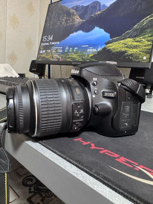 Nikkon foto Aparat