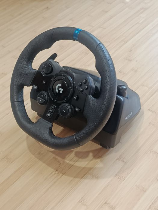 Set Volan Logitech G923 + Pedale + Schimbător
