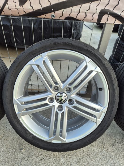 Джанти Ronal 18 цола, 5х112 , 7.5j ,et51 , 225/40/18 Vw Skoda Audi