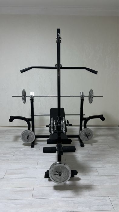 Zalga chiqmasdan uy sharoitda eng zor trenajor