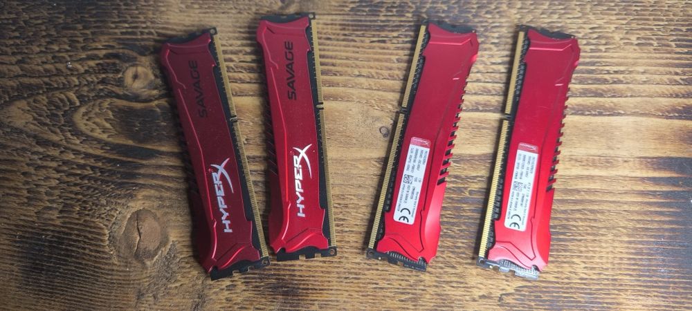 Vând 4x4GB RAM DDR3