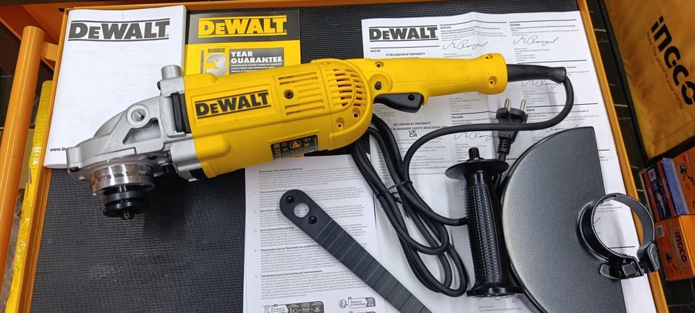 ORGINAL DEWALT R 230 болгарка