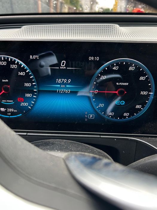 Vand Mercedes EQC AMG