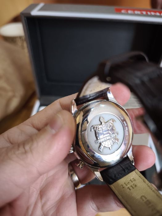 Certina DS-8 Chronograph Moon Phase