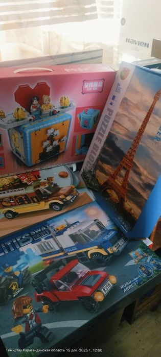 Игрушки конструкторы