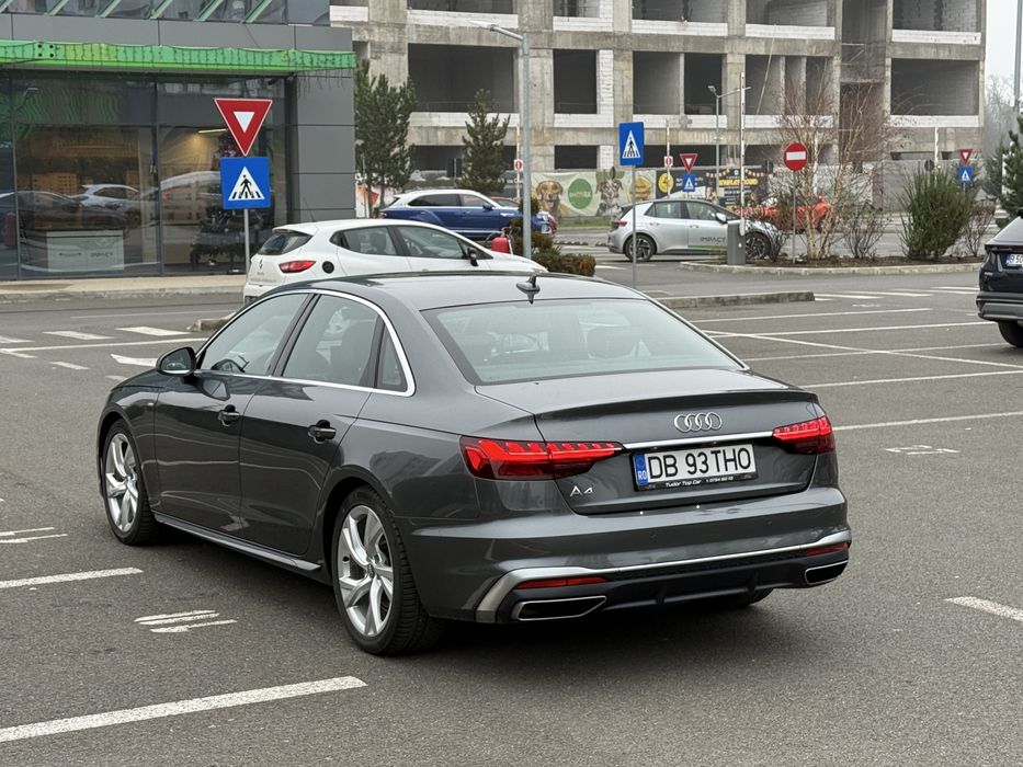 Audi A4 S-line 2020 MildHybrid