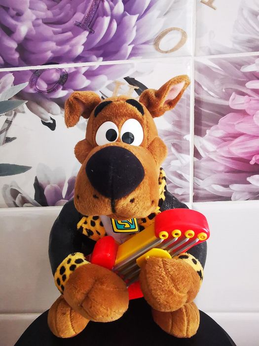 Mascota Scooby Doo de plus / Mascota Jucarie Scooby Doo