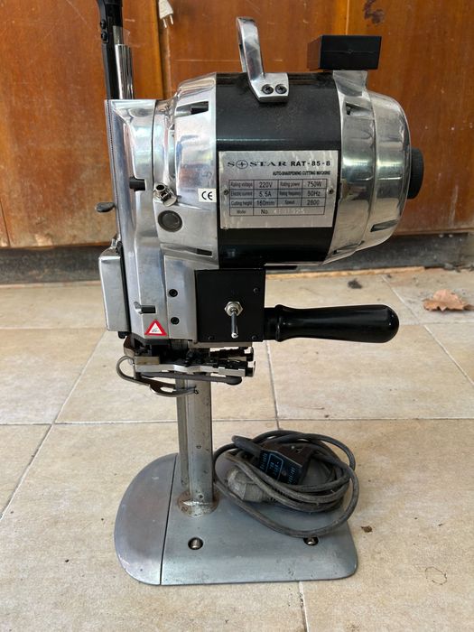 Професионален електрически кроячен нож SOSTAR RAT-85-8 – 220V, 750W