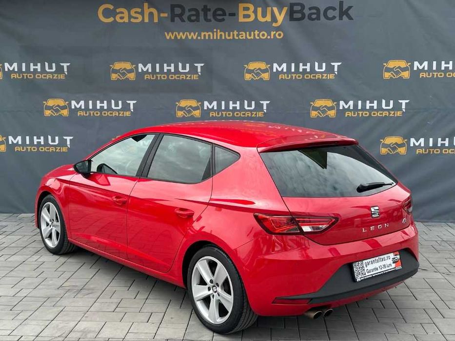 Seat Leon FR 1.4 Benzina (125 CP) 2014 Euro 6 | Rate fixe | Garantie