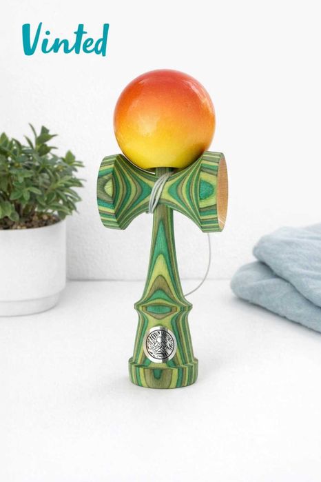 Kendama Sweets Homegrown – model premium, stare foarte bună