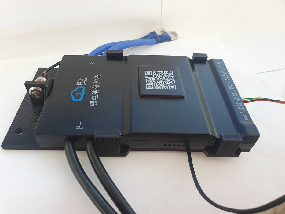 Suport plastic JK bms - JK display 4.3inch - ventilatie Victron Epever
