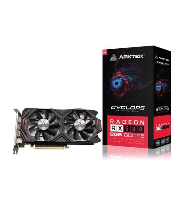 Rx 580 8 gb yahshi holatda