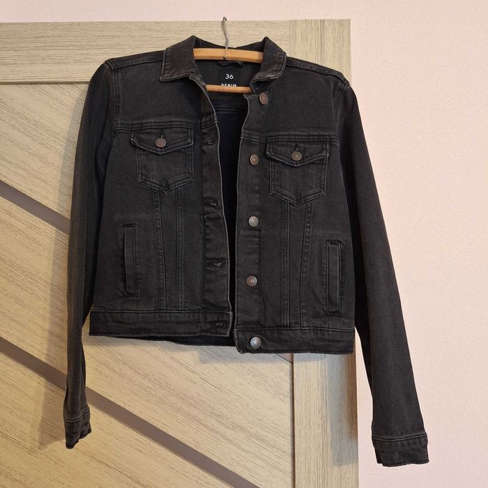 Geacă denim, scurtă mărime 36