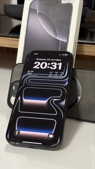 Iphone 16 pro 256gb