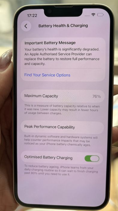 Продавам Iphone 14 бял