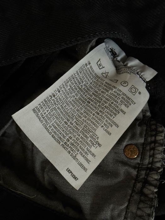 Blugi LEVIS 501 Negru 2004 Barbati | Marime 31 x 30 (Talie 78 cm)