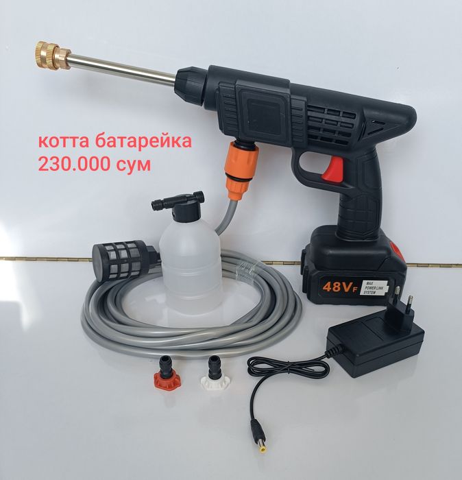 Karcher 48V мини карчер дрель шруповерт перфоратор лазерный уровень