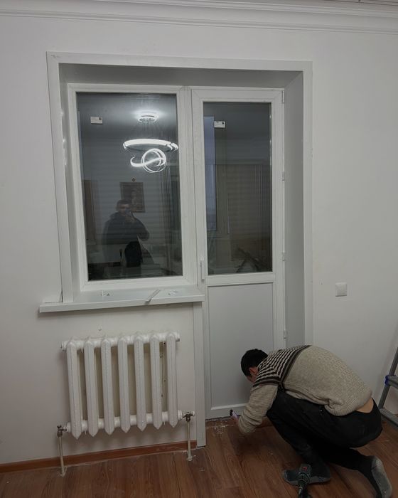 Пластиковые окна и двери