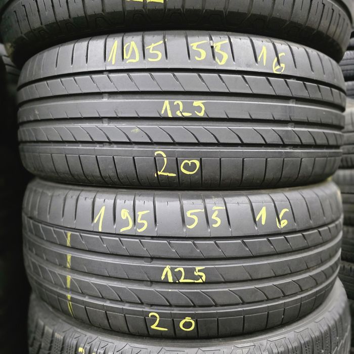 2x 195/55/16 VARA NEXEN 2020 Stare excelenta