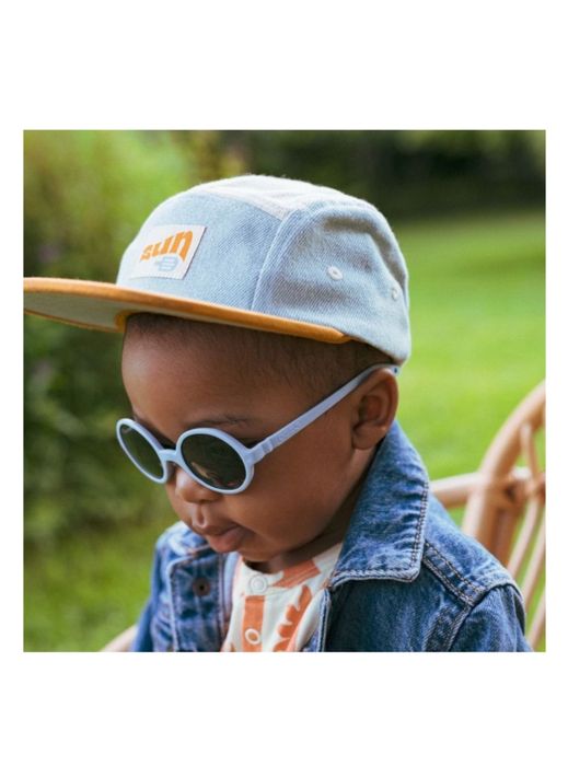 KiETLA: Шапка с козирка със защита UPF50+ - SUNDENIM