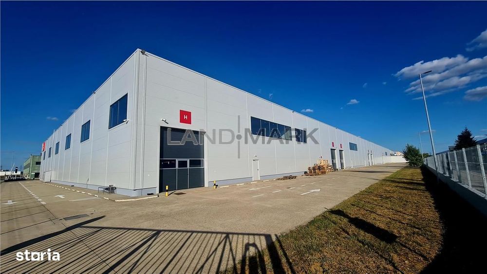 Hala industriala Timisoara, 2500 - 7500 mp , Calea Sagului