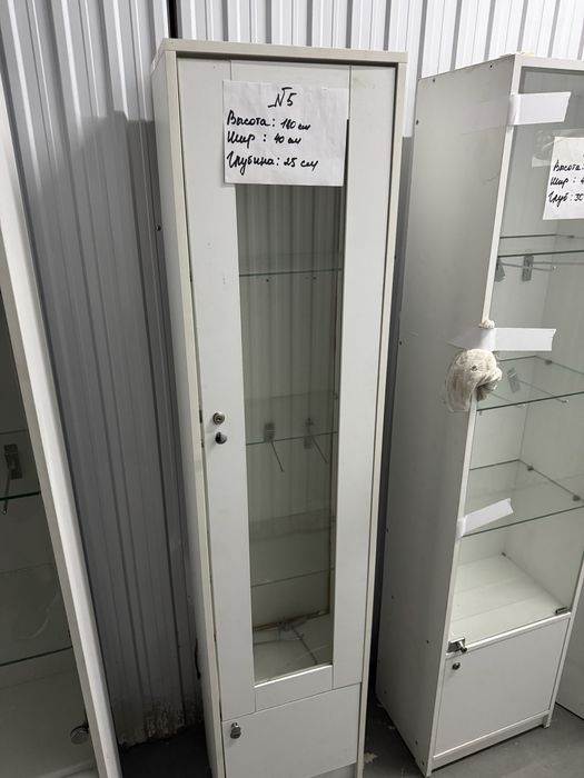 Продам шкаф витрину